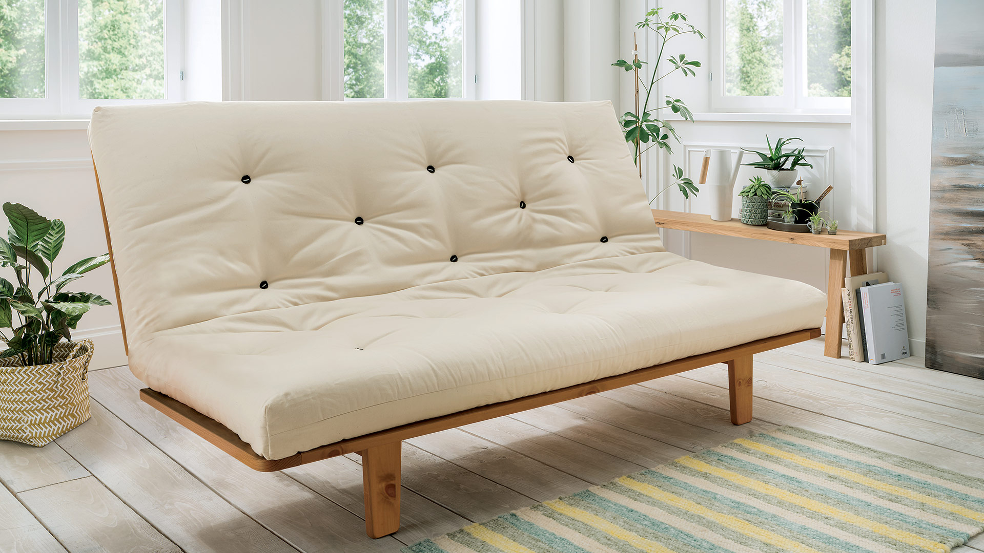 futon sofa bed target