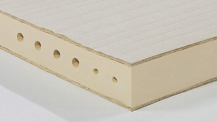 Naturlatex-Matratze
