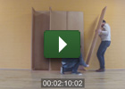 Kleiderschrank Ravenna aufbauen
