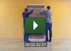 Kleiderschrank Pino aufbauen
