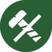 Metallfreie Konstruktion