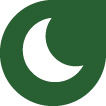Mondphasen-Holz