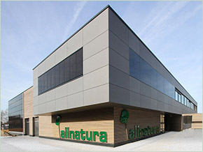 Firmengebäude allnatura