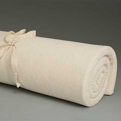 Naturlatex-Matratzenauflage Latexplus, Visco-Matratzenauflage Viscoplus