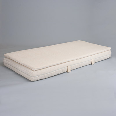 Naturlatex-Matratzenauflage Latexplus, Visco-Matratzenauflage Viscoplus