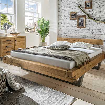 Schwebe-Balkenbett Madea