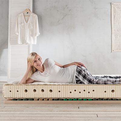 Naturlatex-Matratze Sanastar-Comfort