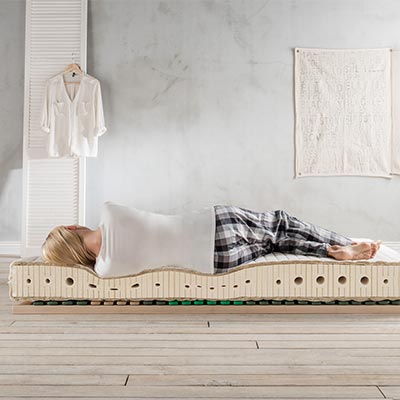 Naturlatex-Matratze Sanastar-Comfort