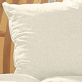 Sanft stützendes, herrlich kuscheliges Daunenkissen Bezug