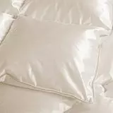 Exquisite Eiderdaunen-Bettdecke für wohlig warme Winternächte Bezug