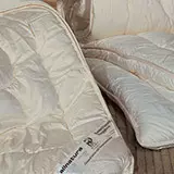 Kuschelweiche 4-Jahreszeiten-Bettdecke mit besten Klima-Eigenschaften Kombi-Bettdecke 