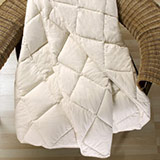 4-Jahreszeiten-Bettdecke mit Füllung aus Lyocell / Tencel Kombi-Bettdecke 