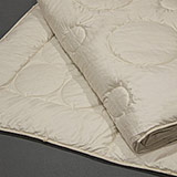 Leichte 4-Jahreszeiten-Bettdecke mit klimatisierendem, kuschelweichem Kamelflaumhaar Leicht-Kombi-Bettdecke 