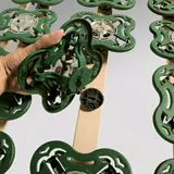 Dreidimensionaler Teller Lattenrost Flexible Teller-Montage