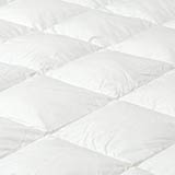 Federleichte 4-Jahreszeiten-Bettdecke für Daunen-Freunde Steppung