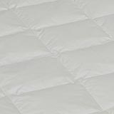 Ganzjahres-Bio-Daunendecke Ansara-Organic, GOTS, in Deutschland gefertigt Bezug