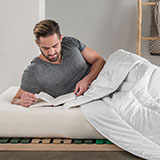 Flexible, luftige 4-Jahreszeiten-Bettdecke Wärmeklassen