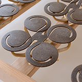 Tellerlattenrost Coco-Flex: individuelle, dreidimensionale Körperanpassung Hochwertige Tellermodule