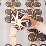 Tellerlattenrost Coco-Flex: individuelle, dreidimensionale Körperanpassung Flexible Teller-Montage