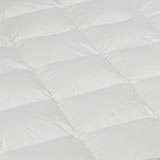 Ganzjahres-Bio-Daunendecke Ansara-Organic, GOTS, in Deutschland gefertigt Steppung