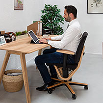 Aktive Sitzposition