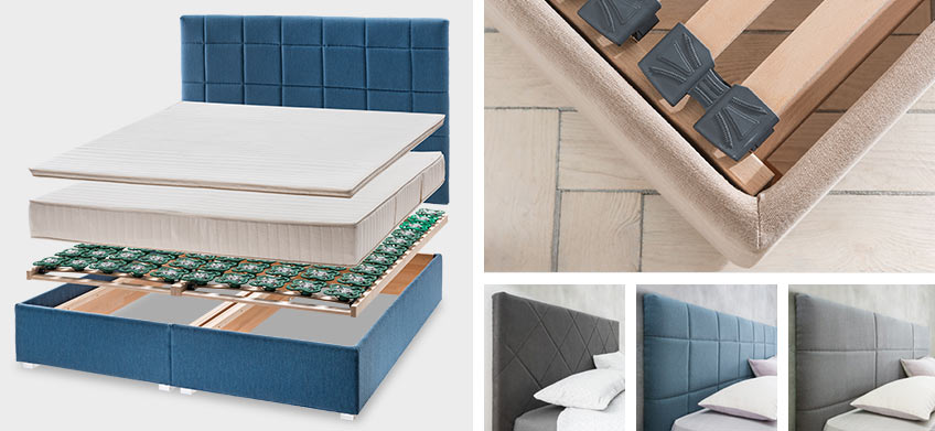 Boxspring-Bettsysteme - allnatura Ratgeber Boxspring-Bettsysteme - allnatura Ratgeber