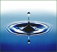 Wassertropfen