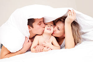 Waermehaushalt von Babys