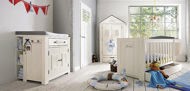 Babyzimmer-Möbel