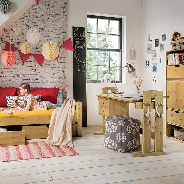 Kind und Jugend - Massivholzmöbel, Matratzen & Bettwaren