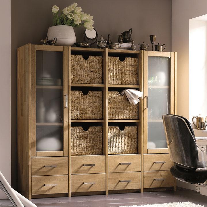 Esszimmer aus hochwertigem Massivholz von allnatura