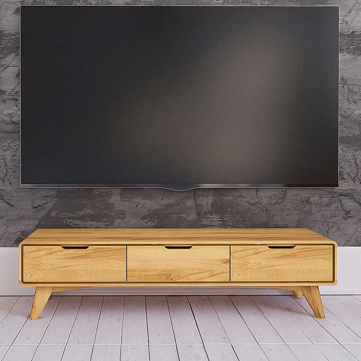 TV-Möbel aus Buche/Kernbuche