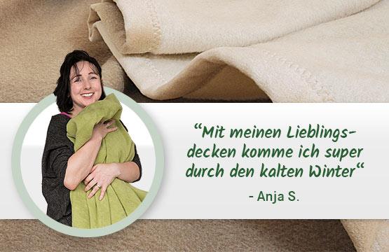 Anja stellt ihre Lieblingsdecken vor