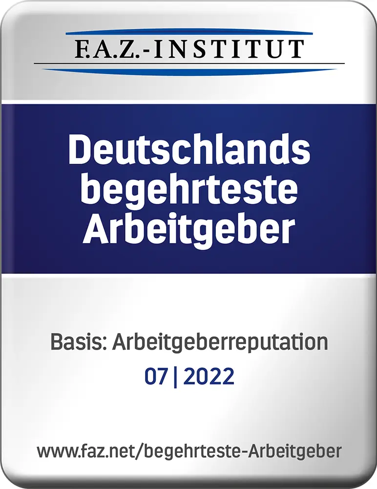 Deutschlands begehrteste Arbeitgeber 2022