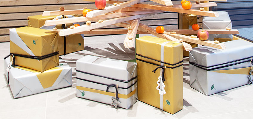 Nachhaltige Geschenke unter dem Weihnachtsbaum