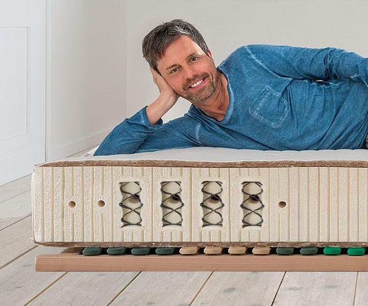 Savalis Comfort - Orthopädisches Boxspringbett
