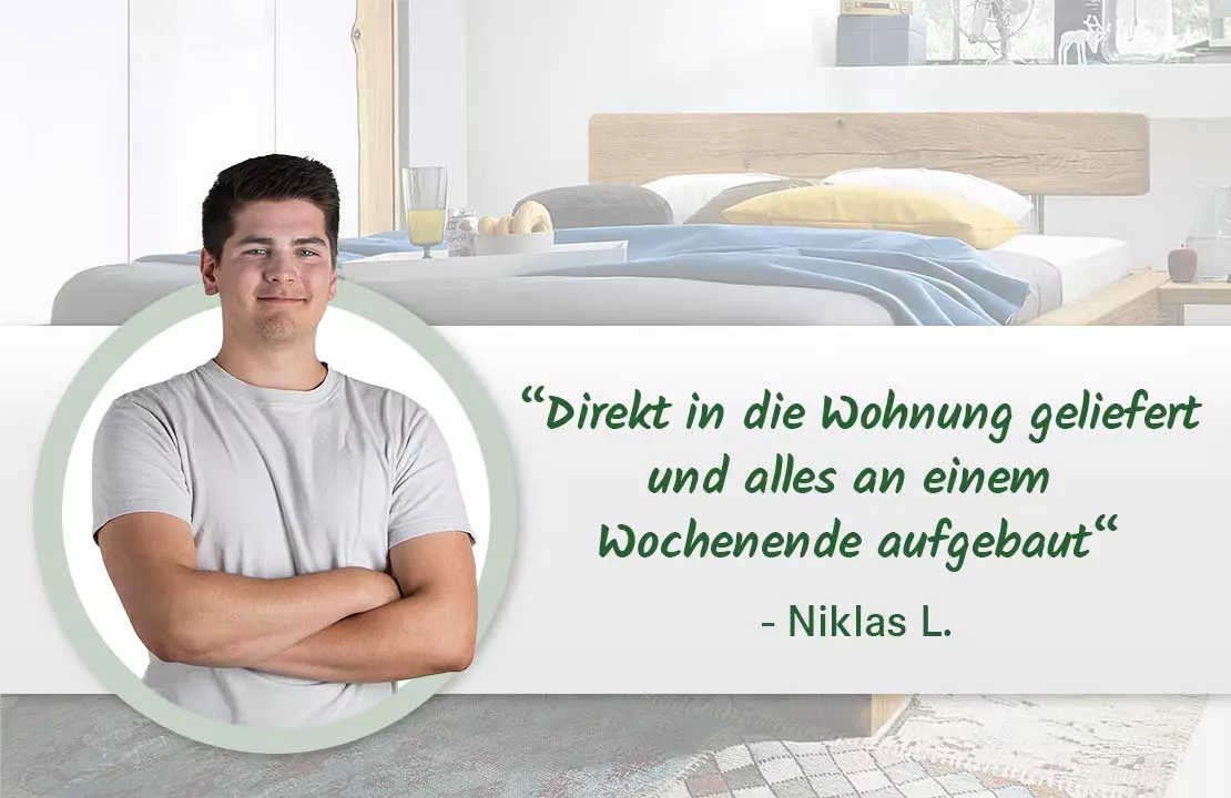 Niklas erste Wohnung