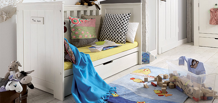 Mitwachsendes Babybett Sunny
