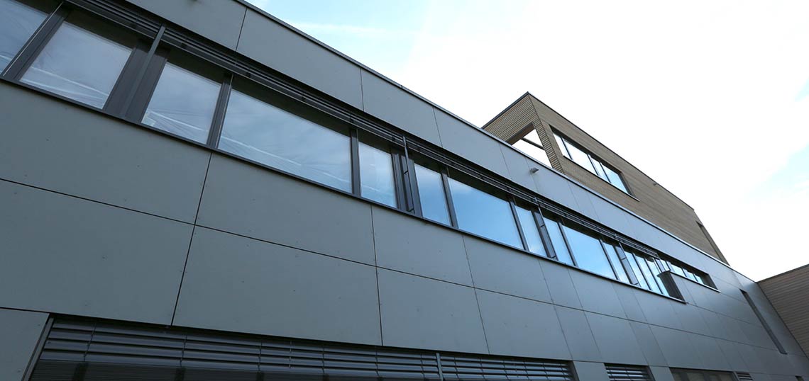Unser neues Firmengebäude