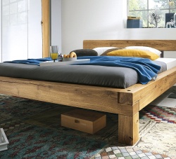 Massivholzbetten Und Andere Betten Von Ars Natura Online Balkenbett Madea