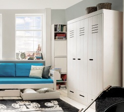 Kleiderschrank Junior Massiv Kiefer