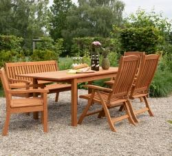 Gartenmöbel Teakholz Set