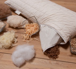 Handarbeit Faserbällchen Füllmaterial für Kissen u 