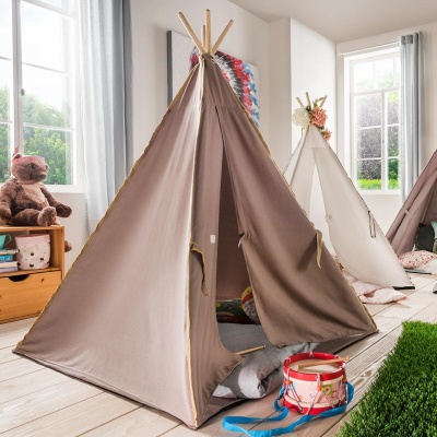 Spielzelt "Kiddy" - Farbe: beige