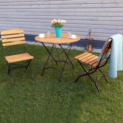 Empfehlung: Umweltfreundliches Gartenmöbel-Set Avio  von allnatura*