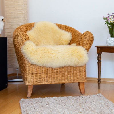 Deko-Lammfell "Ovina" - Größe: 100-110 cm