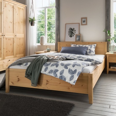Empfehlung: Bett Massivholz ökologische Kiefer  von allnatura*