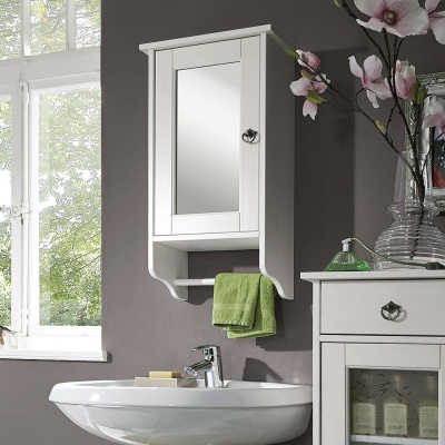 Empfehlung: Badezimmer Spiegelschrank – Zertifiziertes Kiefernholz  von allnatura*