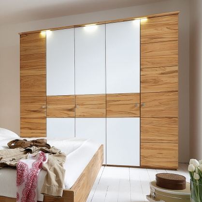 Drehturen Kleiderschrank Bellavista Aus Massivholz