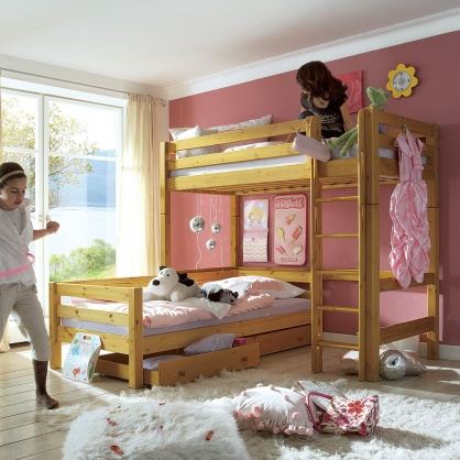 Mini Hochbett Kiddy In 4 Tollen Varianten